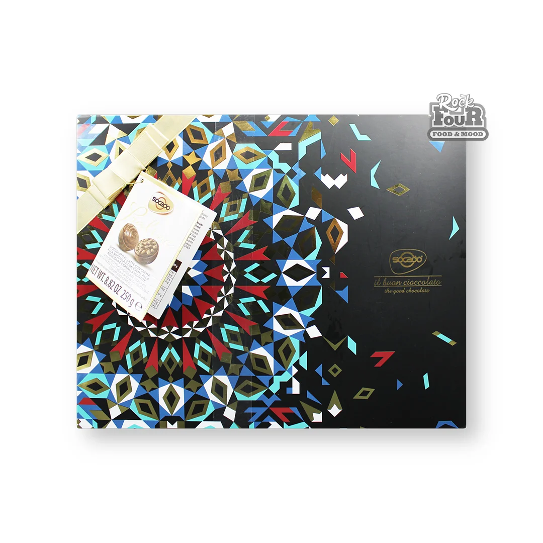 Assorted chocolates "Socado" 250g